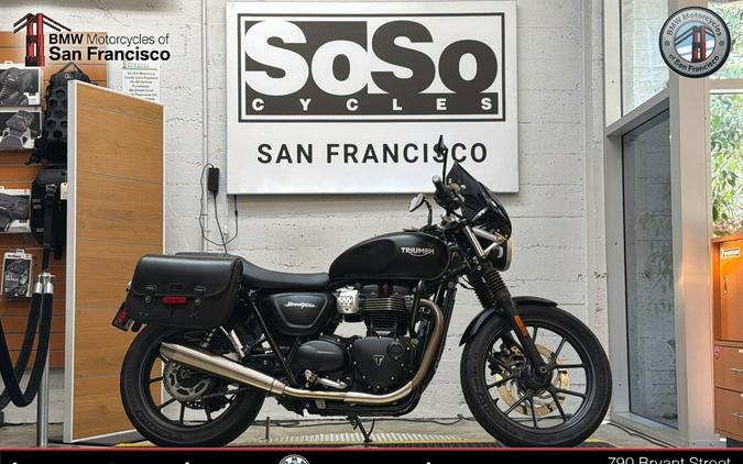 2016 Triumph Street Twin
