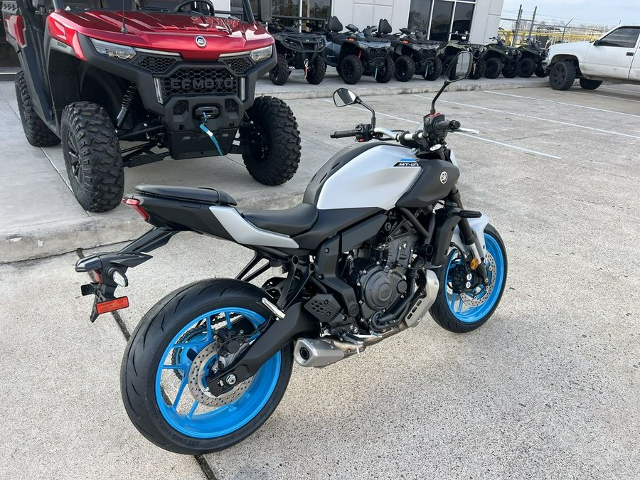 2026 Yamaha MT-07