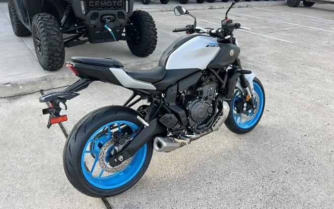 2026 Yamaha MT-07