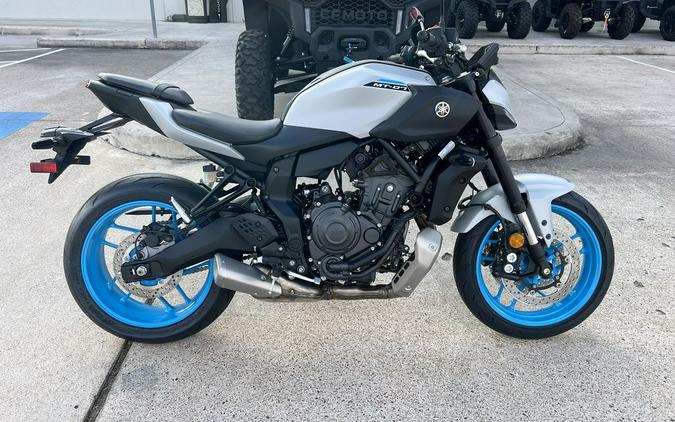 2026 Yamaha MT-07