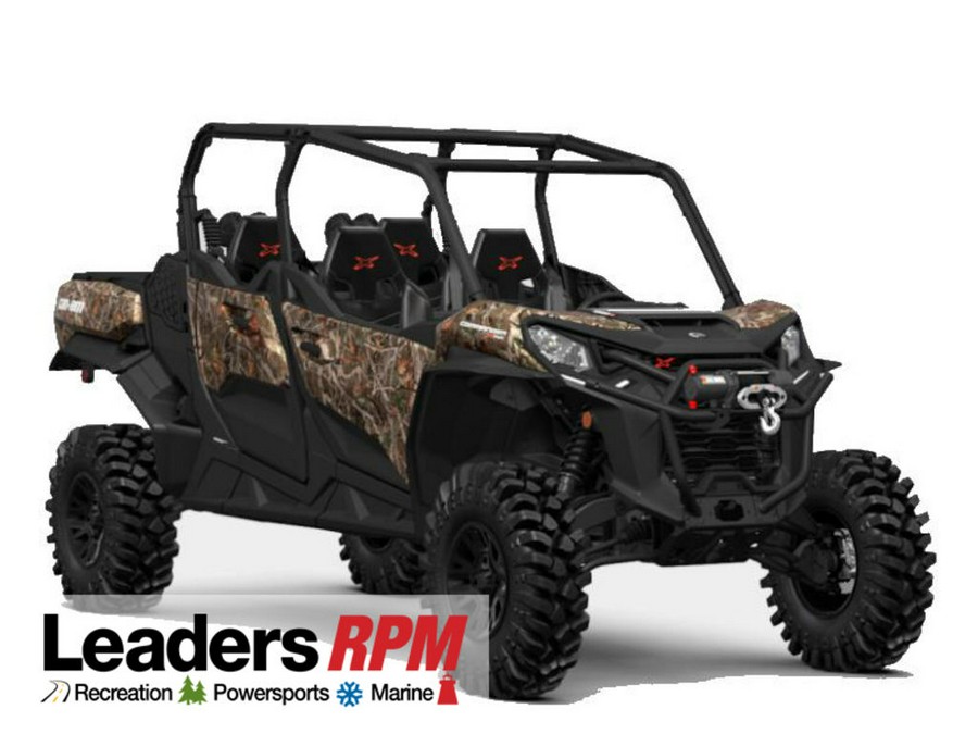 2024 Can-Am® Commander MAX X mr 1000R Wildland Camo