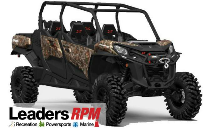 2024 Can-Am® Commander MAX X mr 1000R Wildland Camo