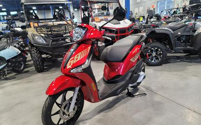 2024 Piaggio Liberty 150 S