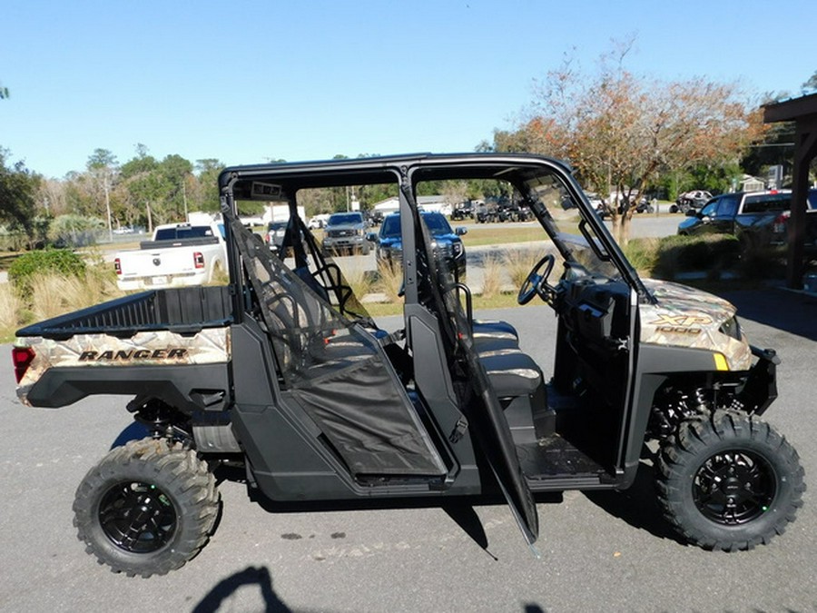 2025 Polaris Ranger Crew XP 1000 Premium Polaris Pursuit Camo