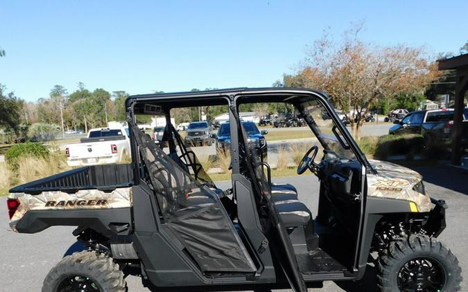 2025 Polaris Ranger Crew XP 1000 Premium Polaris Pursuit Camo