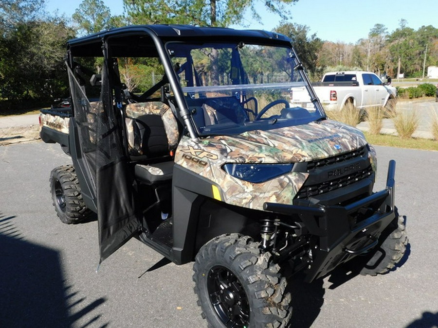 2025 Polaris Ranger Crew XP 1000 Premium Polaris Pursuit Camo