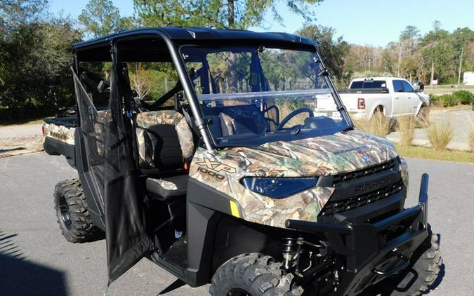 2025 Polaris Ranger Crew XP 1000 Premium Polaris Pursuit Camo