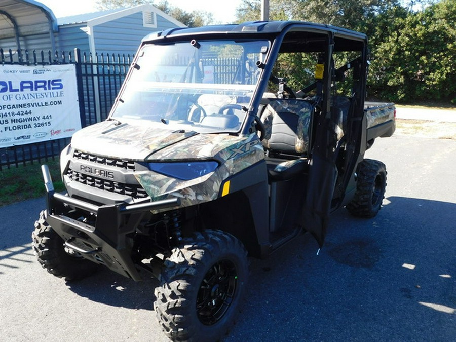 2025 Polaris Ranger Crew XP 1000 Premium Polaris Pursuit Camo