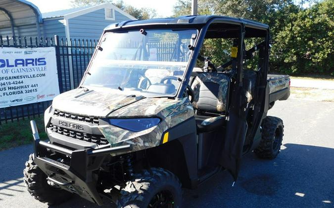 2025 Polaris Ranger Crew XP 1000 Premium Polaris Pursuit Camo