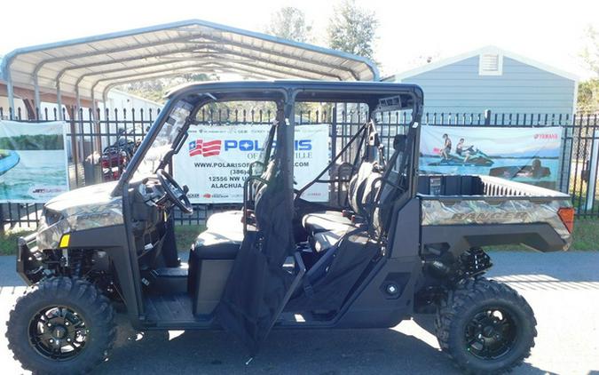 2025 Polaris Ranger Crew XP 1000 Premium Polaris Pursuit Camo