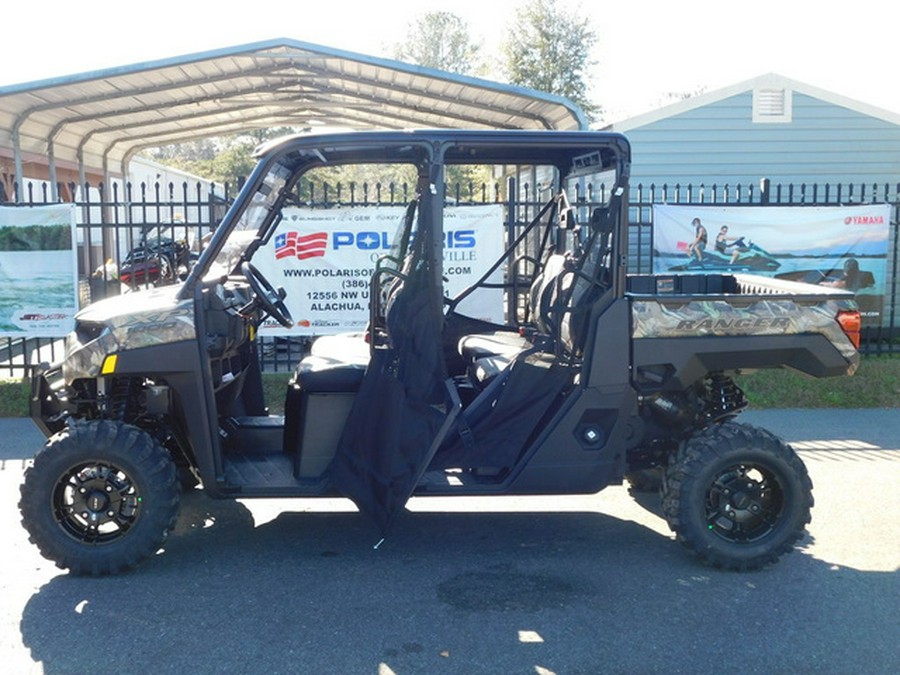 2025 Polaris Ranger Crew XP 1000 Premium Polaris Pursuit Camo