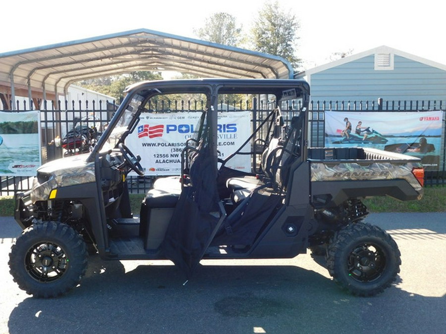 2025 Polaris Ranger Crew XP 1000 Premium Polaris Pursuit Camo