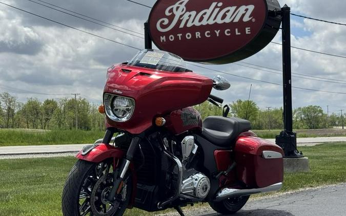 2025 Indian Motorcycle® Chieftain® PowerPlus Limited Sunset Red Metallic