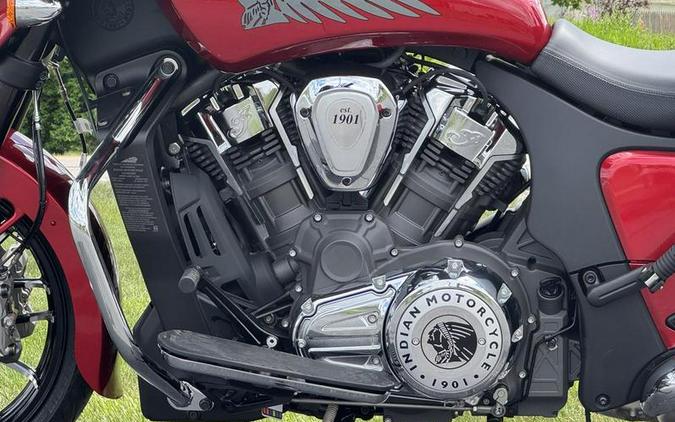 2025 Indian Motorcycle® Chieftain® PowerPlus Limited Sunset Red Metallic