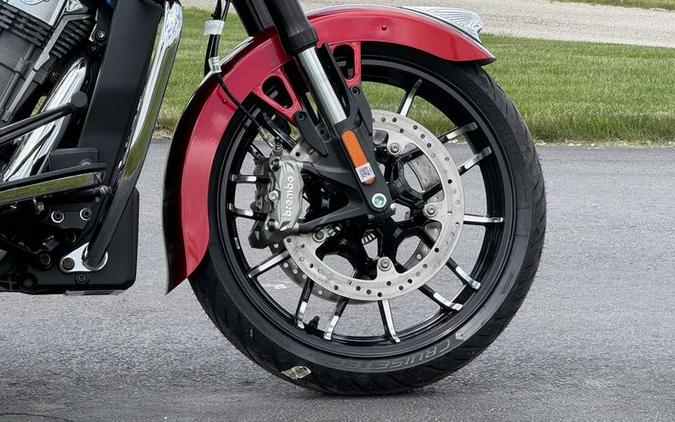 2025 Indian Motorcycle® Chieftain® PowerPlus Limited Sunset Red Metallic