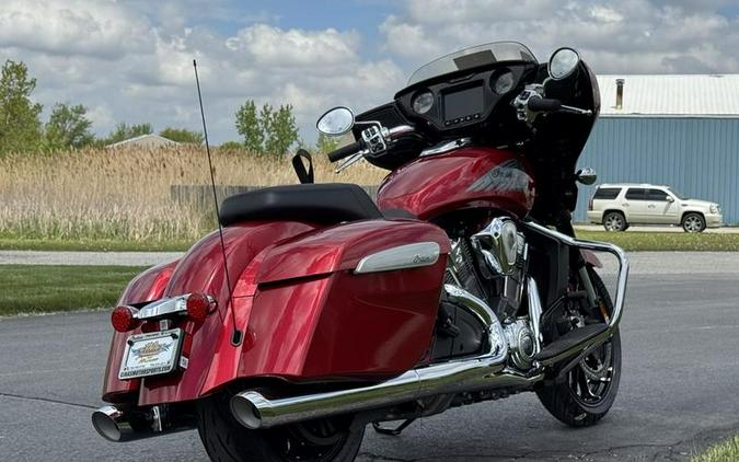 2025 Indian Motorcycle® Chieftain® PowerPlus Limited Sunset Red Metallic