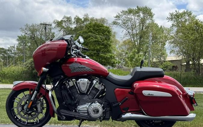 2025 Indian Motorcycle® Chieftain® PowerPlus Limited Sunset Red Metallic