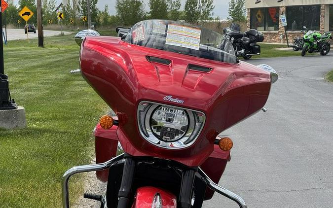 2025 Indian Motorcycle® Chieftain® PowerPlus Limited Sunset Red Metallic
