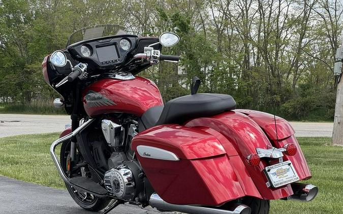 2025 Indian Motorcycle® Chieftain® PowerPlus Limited Sunset Red Metallic