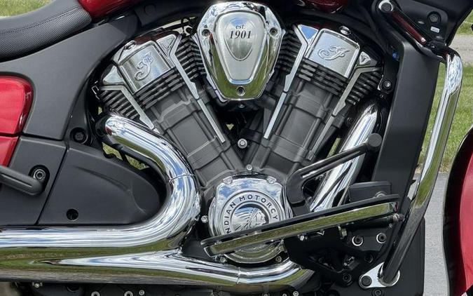 2025 Indian Motorcycle® Chieftain® PowerPlus Limited Sunset Red Metallic