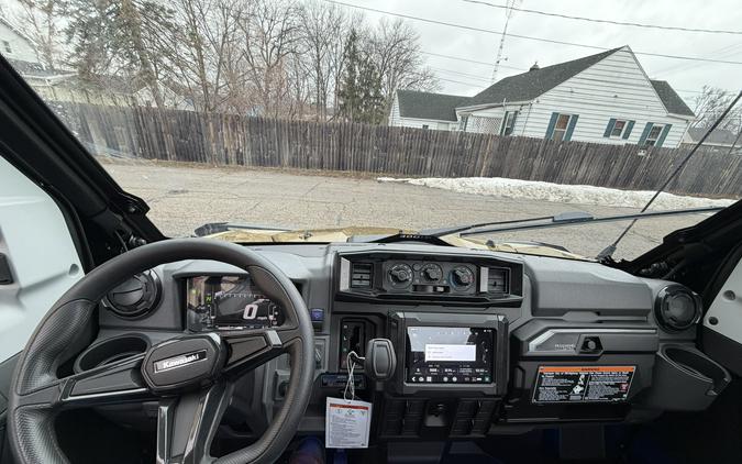 2025 Kawasaki RIDGE Limited HVAC