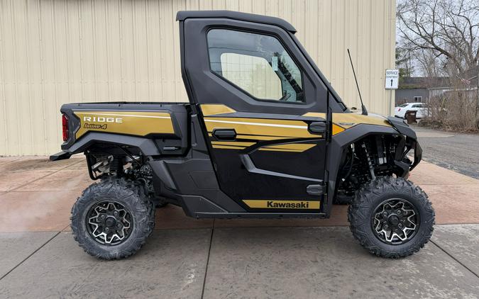 2025 Kawasaki RIDGE Limited HVAC