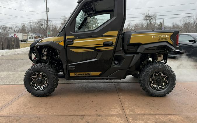 2025 Kawasaki RIDGE Limited HVAC