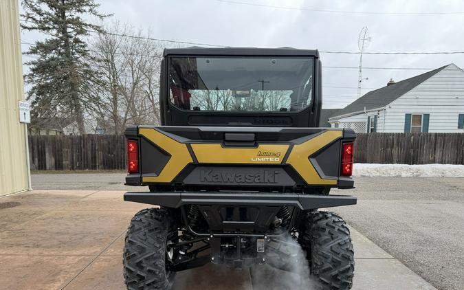 2025 Kawasaki RIDGE Limited HVAC