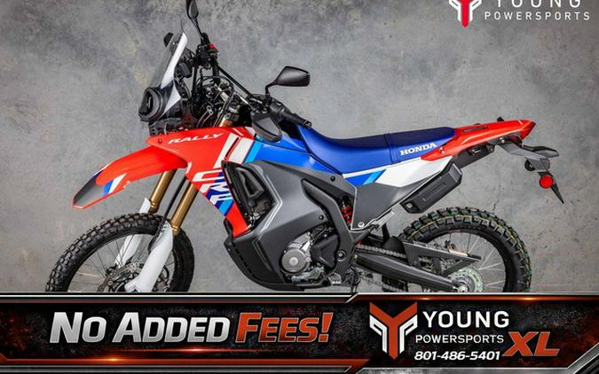 2025 Honda CRF300L Rally ABS 300L Rally