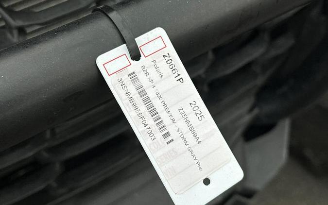2025 Polaris® RZR XP 4 1000 PREMIUM - STORM GRAY Premium