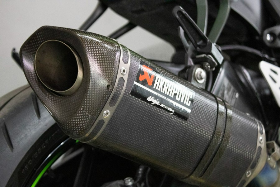 2020 Kawasaki Ninja ZX-6R ABS KRT Edition