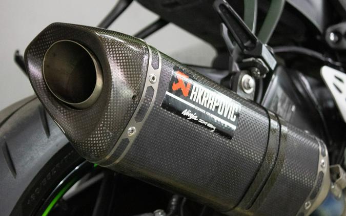 2020 Kawasaki Ninja ZX-6R ABS KRT Edition