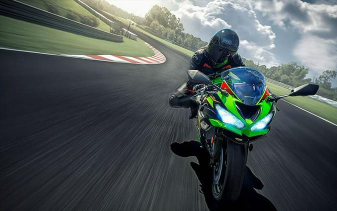 2020 Kawasaki Ninja ZX-6R ABS KRT Edition