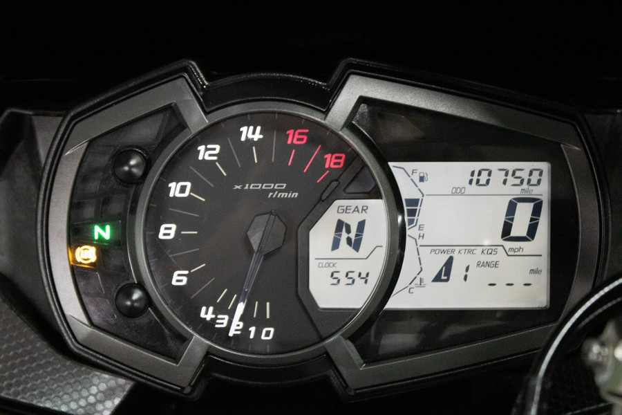 2020 Kawasaki Ninja ZX-6R ABS KRT Edition