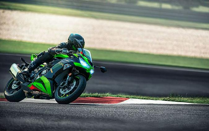 2020 Kawasaki Ninja ZX-6R ABS KRT Edition