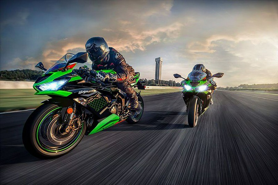 2020 Kawasaki Ninja ZX-6R ABS KRT Edition