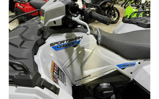 2026 Sportsman® 450 H.O. EPS - Ghost Gray - Polaris