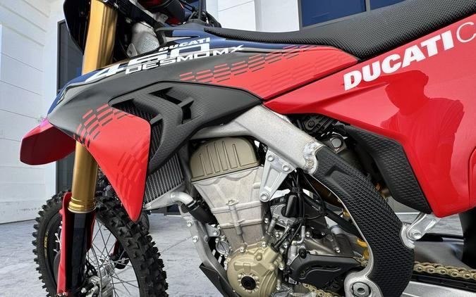 2026 Ducati Desmo450 MX Factory