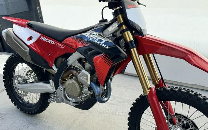 2026 Ducati Desmo450 MX Factory