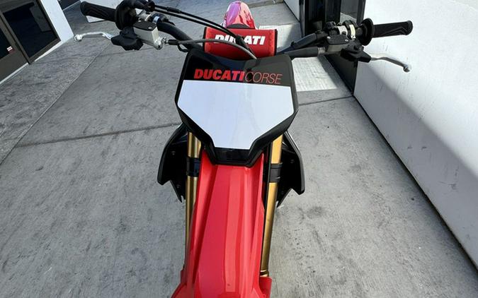2026 Ducati Desmo450 MX Factory