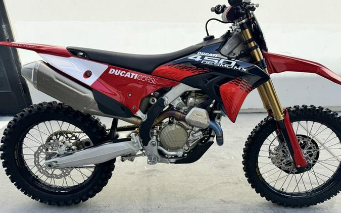 2026 Ducati Desmo450 MX Factory