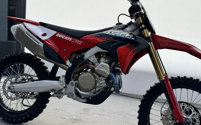 2026 Ducati Desmo450 MX Factory