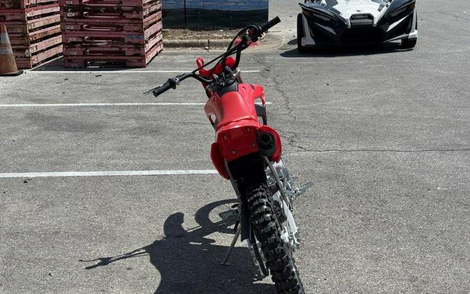 2027 Honda CRF125F Big Wheel