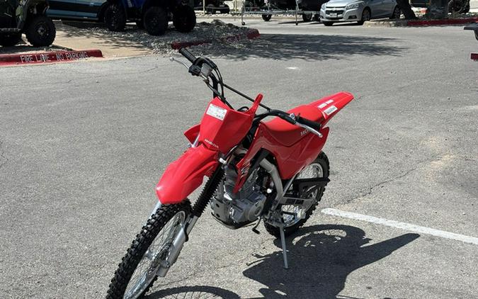 2027 Honda CRF125F Big Wheel
