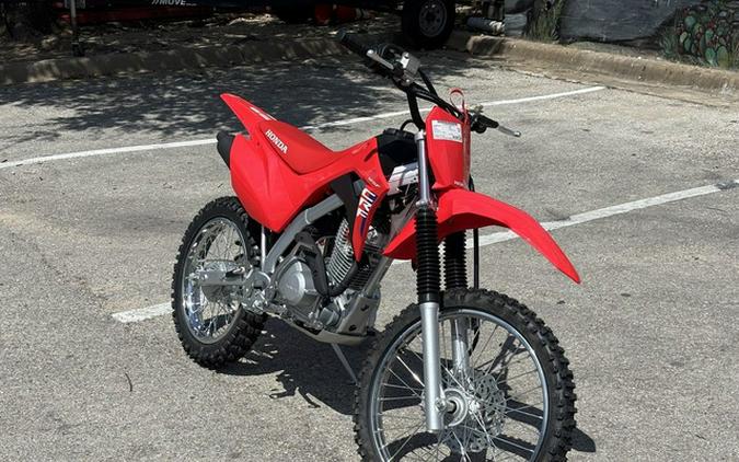 2027 Honda CRF125F Big Wheel