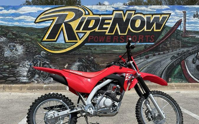 2027 Honda CRF125F Big Wheel