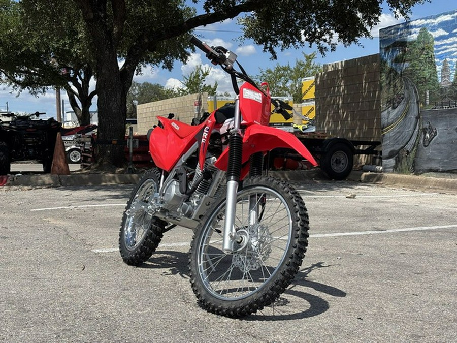 2027 Honda CRF125F Big Wheel