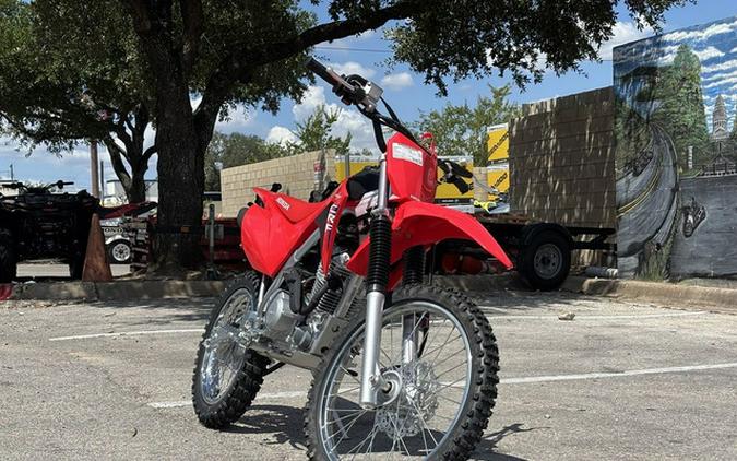 2027 Honda CRF125F Big Wheel