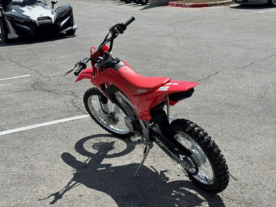2027 Honda CRF125F Big Wheel