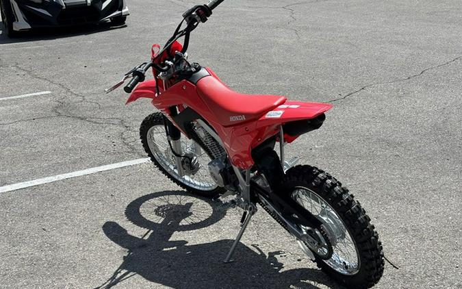 2027 Honda CRF125F Big Wheel
